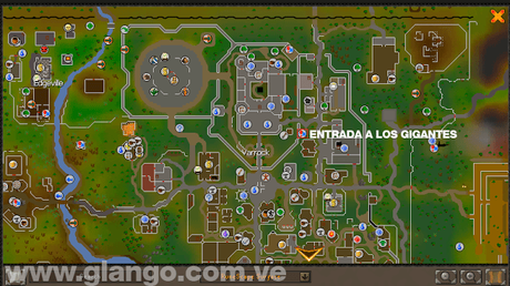 Guía para subir de Nivel Runescape F2P Guía para subir de Nivel Runescape F2P