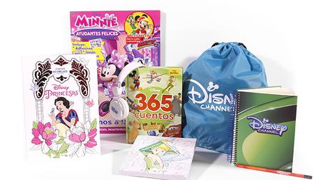 Sorteo: Regalamos un Pack de productos con Disney Channel
