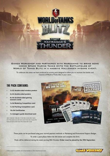 Que se esconde en el World of Tanks Blitz W40K? Que se esconde en el World of Tanks Blitz W40K?