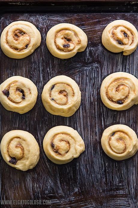 Cinnamon rolls clásicos Cinnamon rolls clásicos