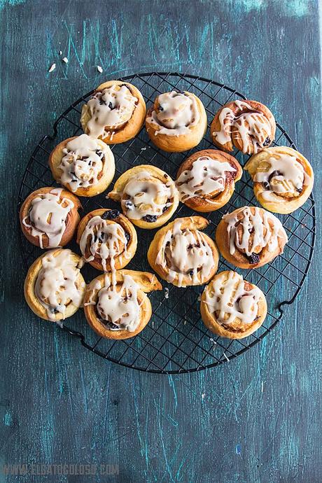 Cinnamon rolls clásicos Cinnamon rolls clásicos