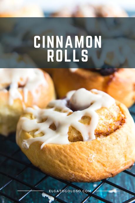 Cinnamon rolls clásicos Cinnamon rolls clásicos