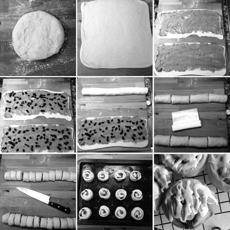 Cinnamon rolls clásicos Cinnamon rolls clásicos