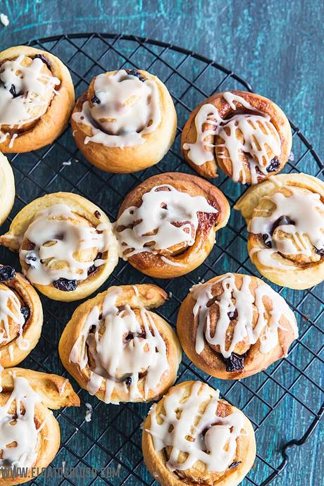 Cinnamon rolls clásicos Cinnamon rolls clásicos