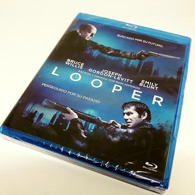Concurso Looper en Bluray Concurso Looper en Bluray