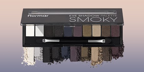 SMOKY EYE SHADOW PALETTE SMOKY EYE SHADOW PALETTE