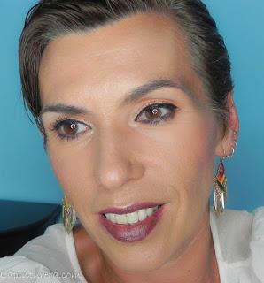 Maquillaje con labial marrón y ojos cálidos (productos kiko en acción) Maquillaje con labial marrón y ojos cálidos (productos kiko en acción)