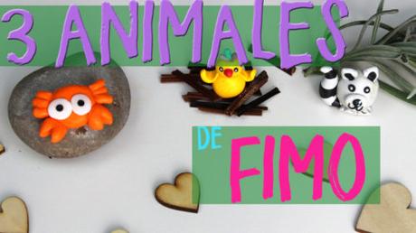 ¿Cómo hacer animales de fimo? Manualidades de Fimo de Animales ¿Cómo hacer animales de fimo? Manualidades de Fimo de Animales