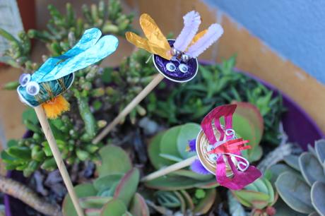 Bichos con Cápsulas de Café Bichos con Cápsulas de Café