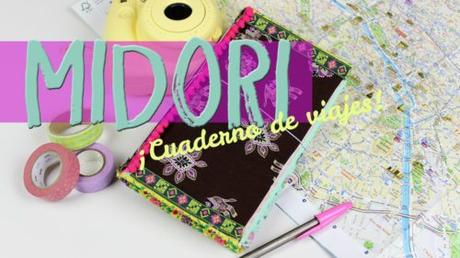 Midori Cuaderno de Viaje de Scrap Midori Cuaderno de Viaje de Scrap