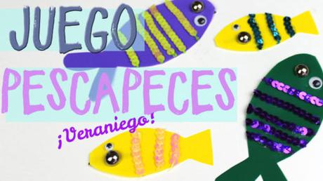 Juegos caseros para niños de pescar peces Juegos caseros para niños de pescar peces