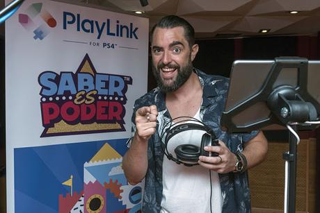 Dani Mateo será la voz del presentador del juego de PlayLink, Saber es Poder Dani Mateo será la voz del presentador del juego de PlayLink, Saber es Poder