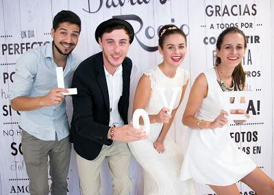 Ideas originales para un photocall de boda Ideas originales para un photocall de boda