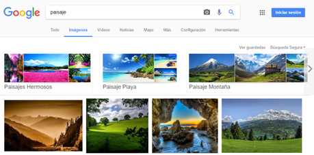 Búsqueda de imágenes en Google Búsqueda de imágenes en Google