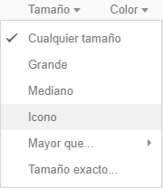 Búsqueda de imágenes en Google Búsqueda de imágenes en Google