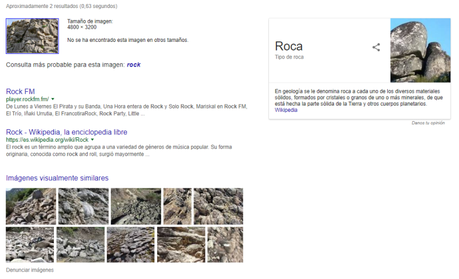 Búsqueda de imágenes en Google Búsqueda de imágenes en Google