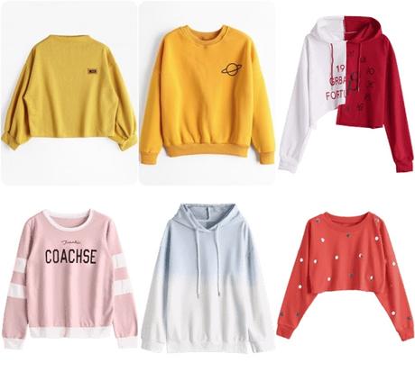 Como combinar las sudaderas Como combinar las sudaderas