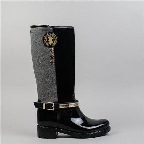 Botas de agua para la lluvia, combinar sin morir en el intento Botas de agua para la lluvia, combinar sin morir en el intento