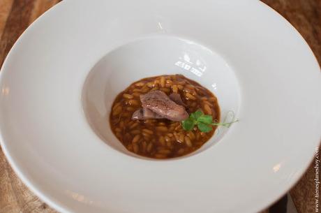 Arroz Arroz menu degustación Restaurante Medusa Madrid