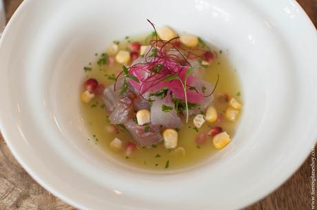 Ceviche Ceviche Menu degustación Restaurante Medusa Madrid