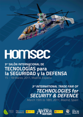 La industria española de Defensa. Mercados de exportacion. Homsec, Salon Internacional.
