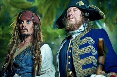 Vídeo de 'Piratas del Caribe: En mareas misteriosas' dentro de la edición en Blu-Ray de la trilogía