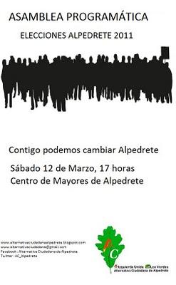 Asamblea Programática Alpedrete Asamblea Programática Alpedrete