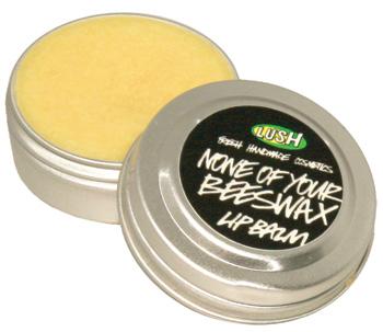 Lush None of your beeswax Bálsamo labial Lush None of your beeswax Bálsamo labial