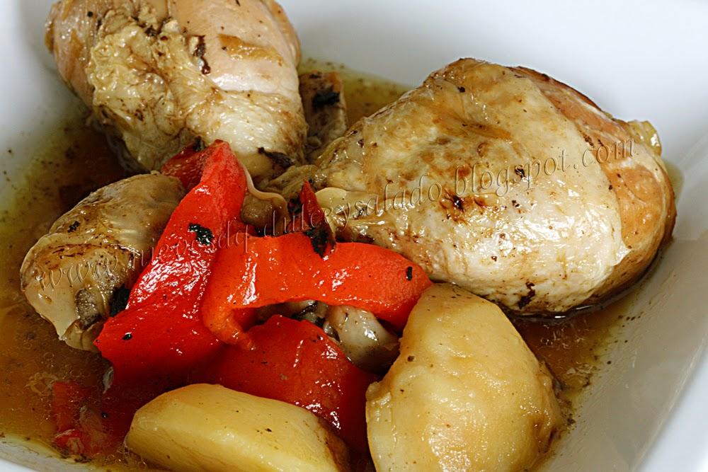 MUSLITOS DE POLLO A LA CERVEZA, EN OLLA PROGRAMABLE MUSLITOS DE POLLO A LA CERVEZA, EN OLLA PROGRAMABLE