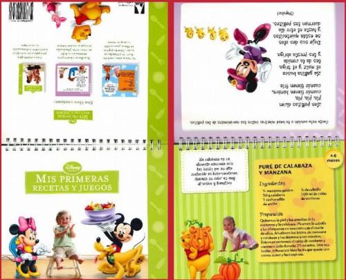 Mis primeras recetas y juegos Disney