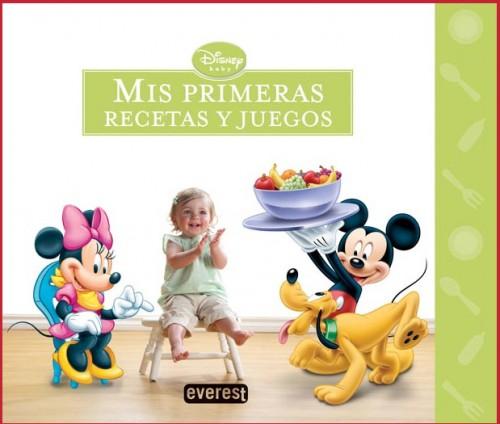 Mis primeras recetas y juegos Disney