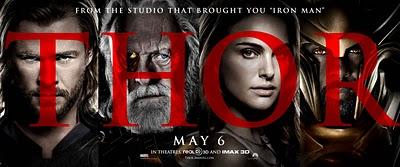 Thor: póster, banner y trailer francés... Thor: póster, banner y trailer francés...