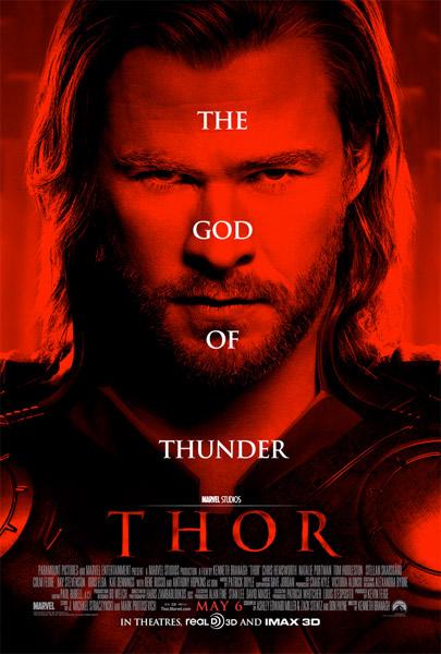 Thor: póster, banner y trailer francés... Thor: póster, banner y trailer francés...