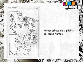 Talleres  Comic=Arte Secretos y Tecnicas de Color de Jose Villarrubia y Ariel Olivetti