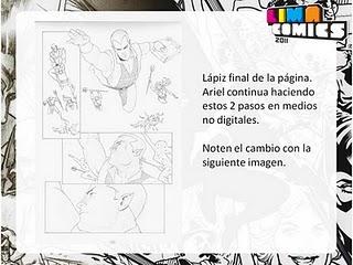 Talleres  Comic=Arte Secretos y Tecnicas de Color de Jose Villarrubia y Ariel Olivetti
