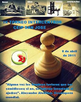 IX TORNEO INTERCENTROS C.P. SAN JOSE (LORCA) IX TORNEO INTERCENTROS C.P. SAN JOSE (LORCA)