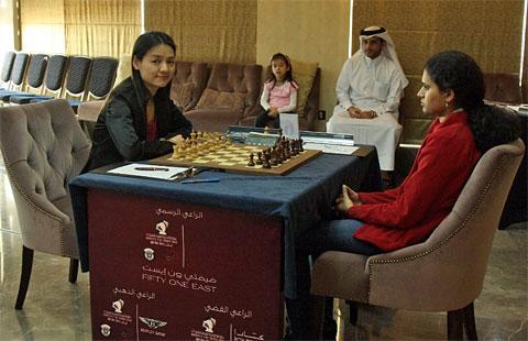 HUMPY KONERU CAMPEONA DEL GRAN PRIX FEMENINO HUMPY KONERU CAMPEONA DEL GRAN PRIX FEMENINO