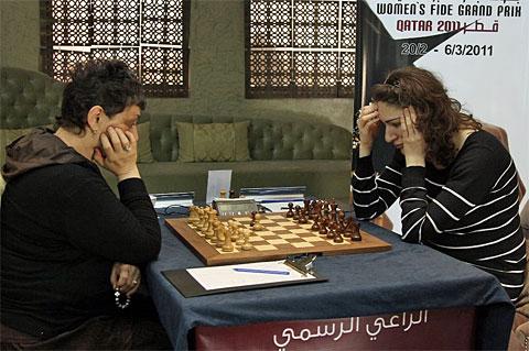 HUMPY KONERU CAMPEONA DEL GRAN PRIX FEMENINO HUMPY KONERU CAMPEONA DEL GRAN PRIX FEMENINO