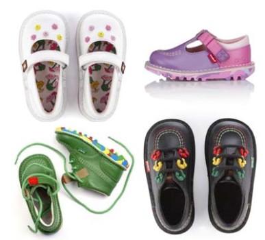 Nuevos zapatos Kickers para niños inspirados en Lego