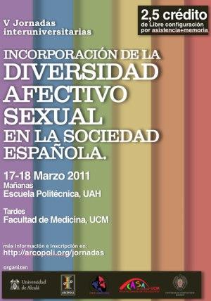 Primer curso universitario de Madrid sobre activismo LGTB