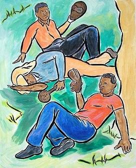 John Bankston - Garden Party Posiciones en una Conversación