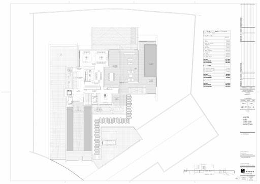 A-cero Projects EXCLUSIVAS VIVIENDAS UNIFAMILARES EN LA ZONA NORTE DE MADRID (SEGUNDA PARTE – VIVIENDA C)