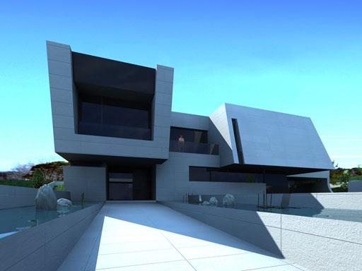 A-cero Projects EXCLUSIVAS VIVIENDAS UNIFAMILARES EN LA ZONA NORTE DE MADRID (SEGUNDA PARTE – VIVIENDA C)
