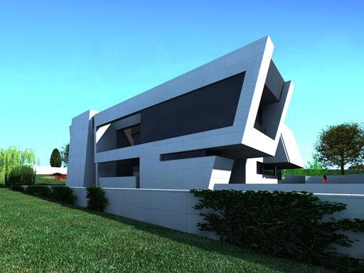 A-cero Projects EXCLUSIVAS VIVIENDAS UNIFAMILARES EN LA ZONA NORTE DE MADRID (SEGUNDA PARTE – VIVIENDA C)