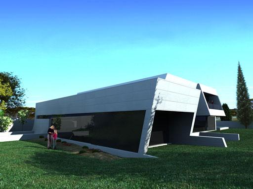 A-cero Projects EXCLUSIVAS VIVIENDAS UNIFAMILARES EN LA ZONA NORTE DE MADRID (SEGUNDA PARTE – VIVIENDA C)