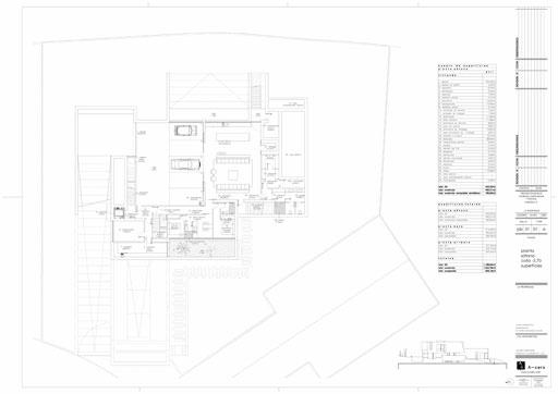 A-cero Projects EXCLUSIVAS VIVIENDAS UNIFAMILARES EN LA ZONA NORTE DE MADRID (SEGUNDA PARTE – VIVIENDA C)