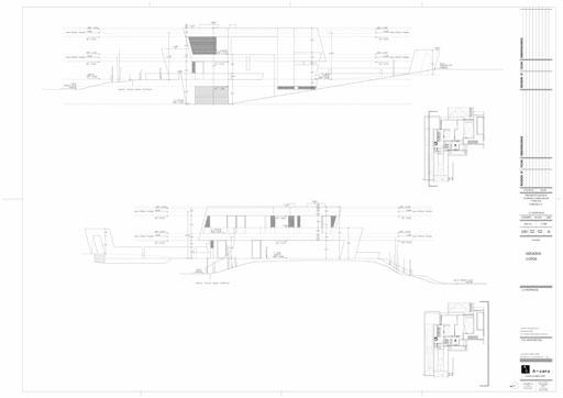 A-cero Projects EXCLUSIVAS VIVIENDAS UNIFAMILARES EN LA ZONA NORTE DE MADRID (SEGUNDA PARTE – VIVIENDA C)