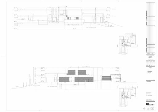 A-cero Projects EXCLUSIVAS VIVIENDAS UNIFAMILARES EN LA ZONA NORTE DE MADRID (SEGUNDA PARTE – VIVIENDA C)
