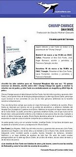 Dan Fante: hoy, en Madrid Dan Fante: hoy, en Madrid