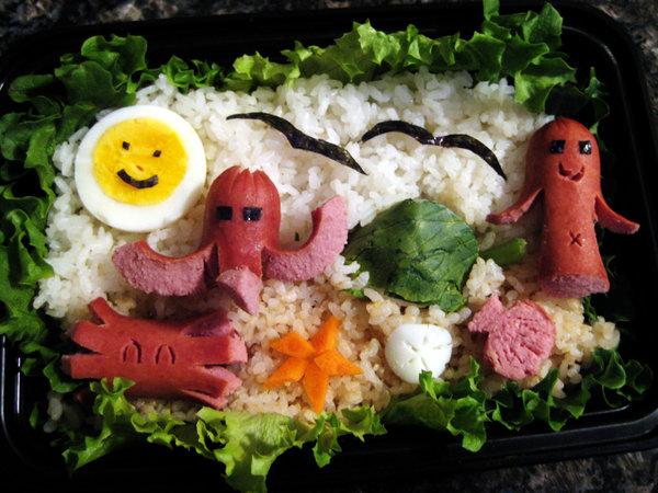 Japanese Bento Food Art